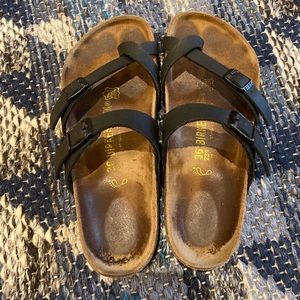 Birkenstock sandals mayari black women’s
